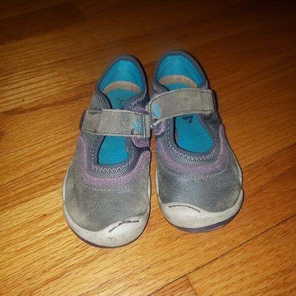 Plae Emme Silver leather flats - Picture 2 of 7